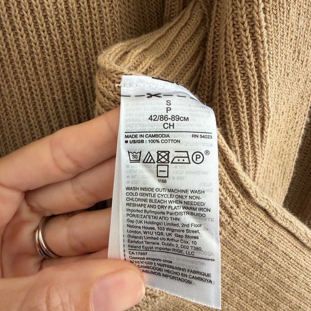Banana Republic Organic Cotton Cardigan Sweater - Women - Picture 5 of 7